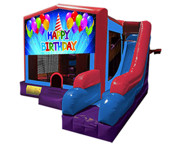 Happy Birthday Girls 19x22 5 in 1 Combo Unit- Opt4