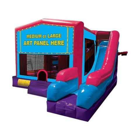 Plain 5 in 1 Girls Combo Unit