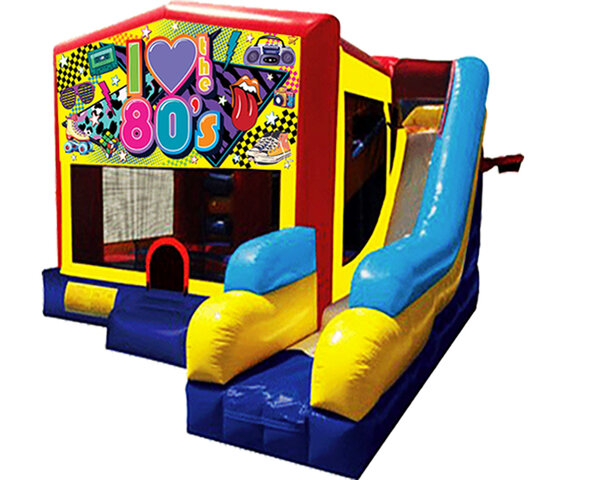 80's 5 in 1 Combo Unit