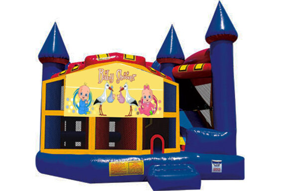 Baby Shower Castle Combo
