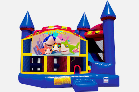 Baby Shark Castle Combo
