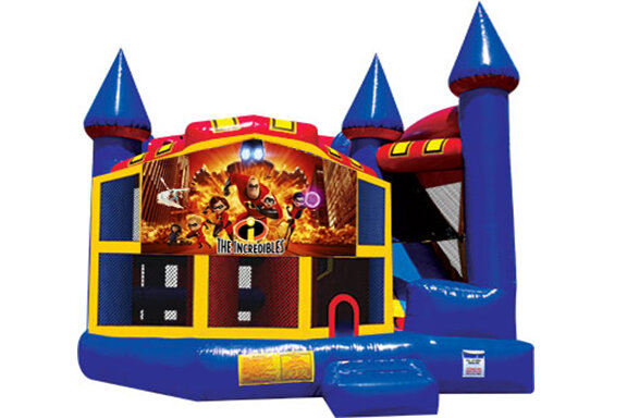 Incredibles Castle Combo