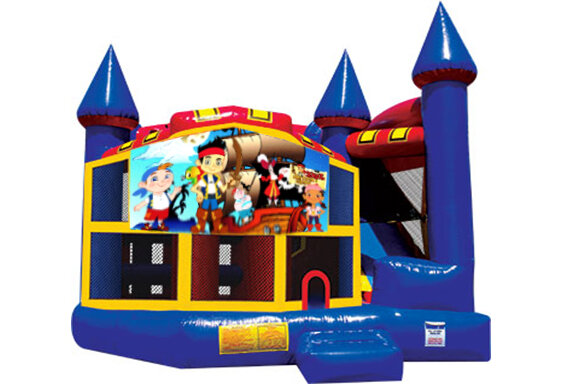 Jack The Pirate Castle Combo