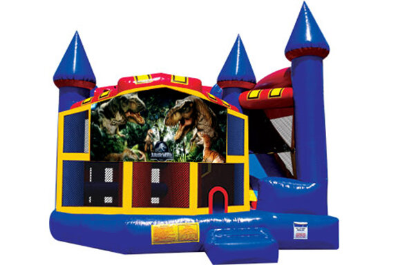 Dinosaurs Jurassic Castle Combo