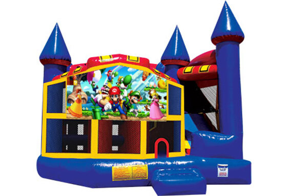 Mario Bros Castle Combo