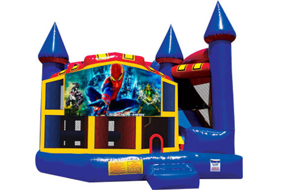 Spiderman Castle Combo