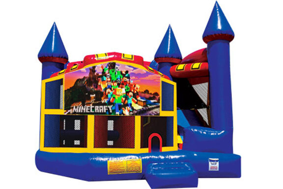 Minecraft Castle Combo