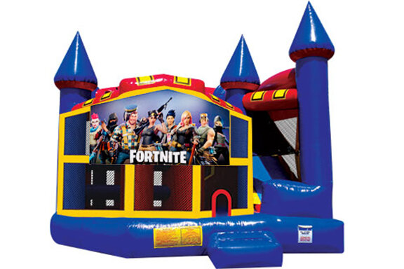 Fornite Castle Combo