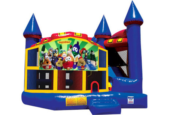 Veggie Tales Castle Combo