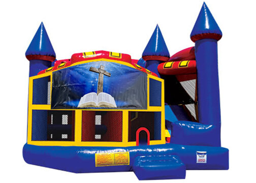 Church Bible Cross Castle Combo