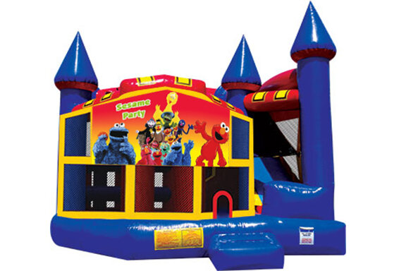 Sesame Street Castle Combo