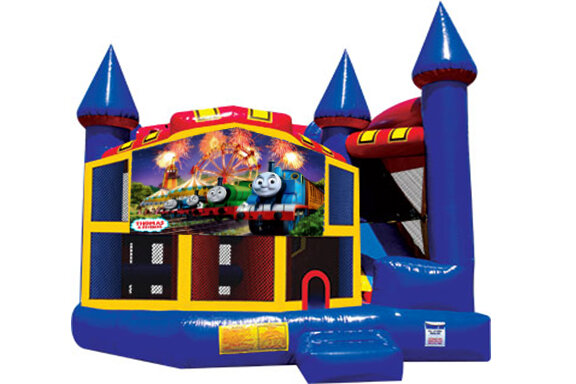 Thomas Train Castle Combo