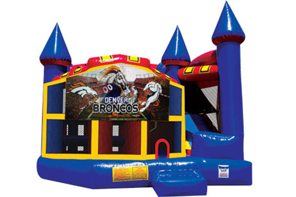 Denver Broncos Castle Combo