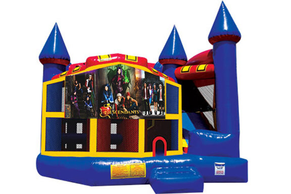 Descendants Boys Castle Combo