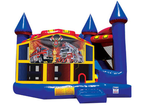 Firefighters Castle Combo