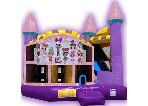 LOL Surprise Castle Combo