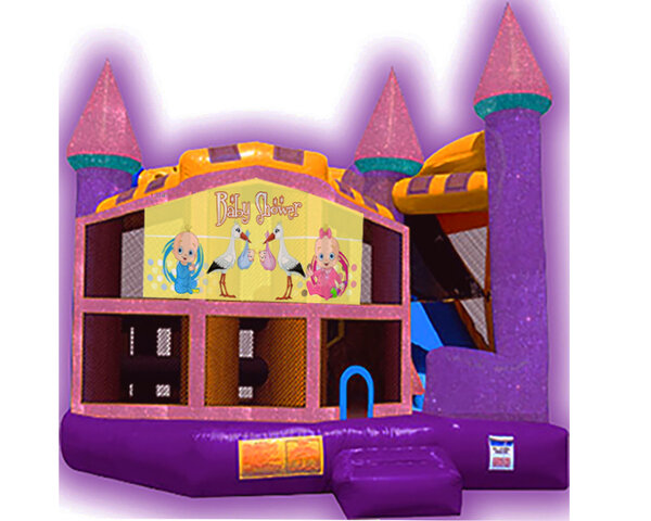 Baby Shower Girls Castle Combo