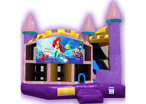 Little Mermaid Castle Combo