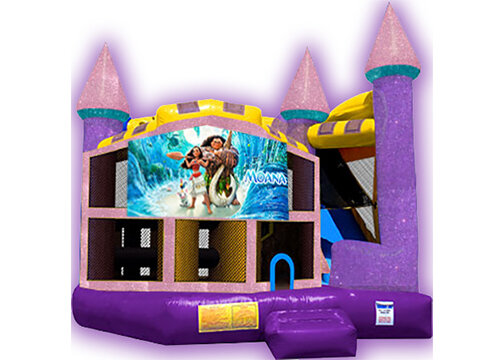 Moana Castle Combo