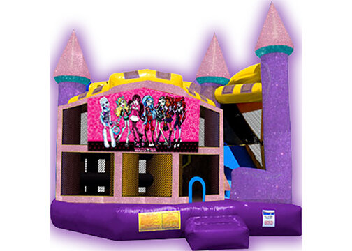 Monster High Castle Combo