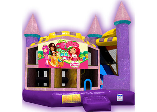 Strawberry Shortcake Castle Combo