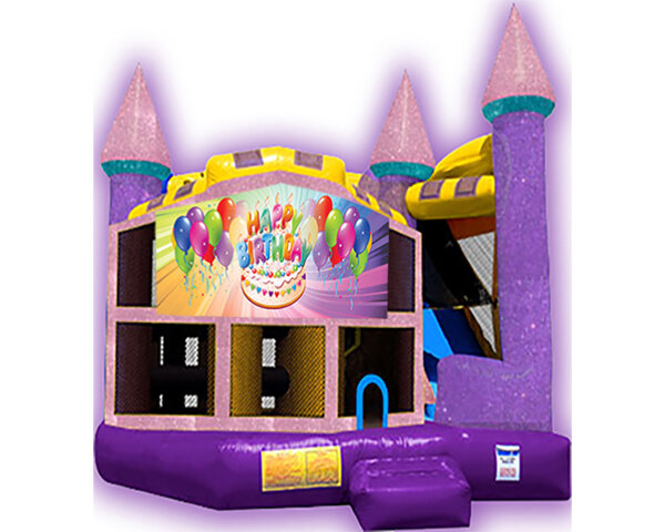 Happy Birthday Castle Combo option 2