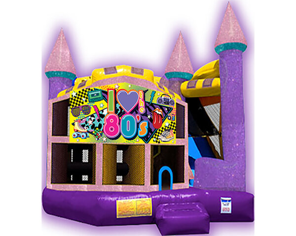 80's Castle Combo - Pink