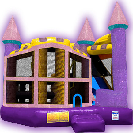 All in 1 Girls Plain Castle Combo