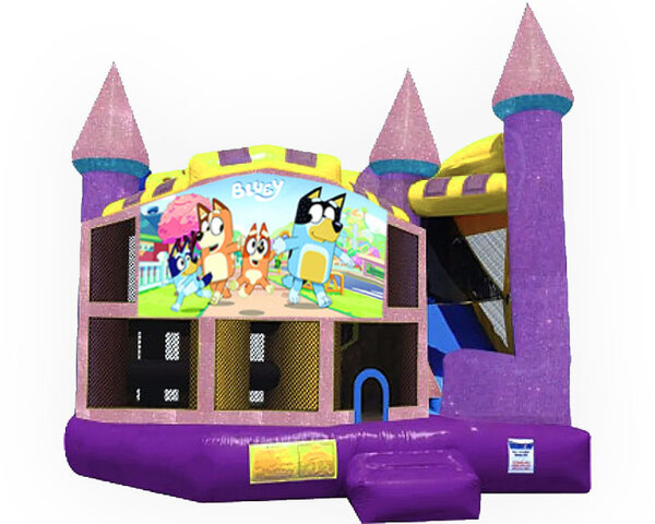 Bluey - 20x20 All in 1 Girls Castle Combo