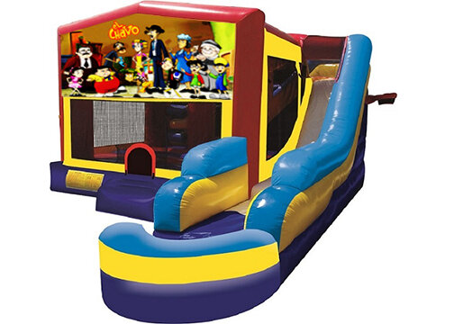 Chavo Del Ocho Combo with Pool