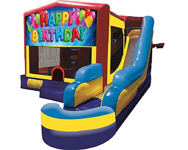 Happy Birthday Combo with Pool-1