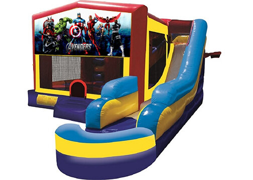 Avengers Combo with Pool