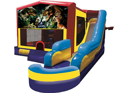 Dinosaurs Jurassic Combo with Pool