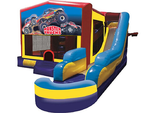 Monster Truck Combo with Pool