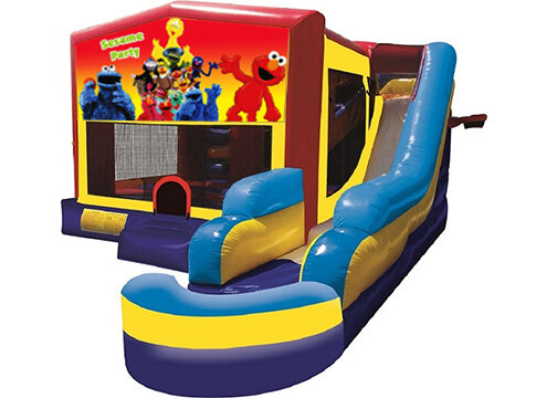 Sesame Street Combo with Pool
