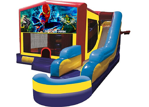 Spiderman Combo with Pool