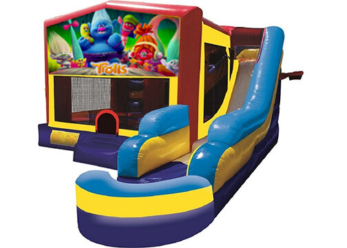 Trolls Combo with Pool