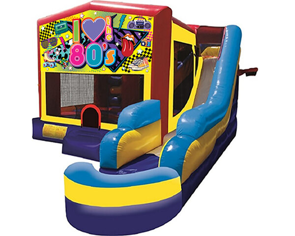 80's Combo with Pool