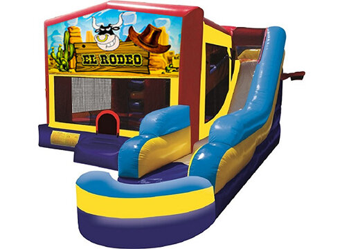 Rodeo Combo with Pool