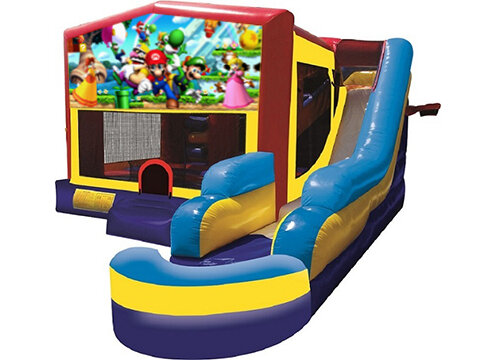 Mario Bros Combo with Pool