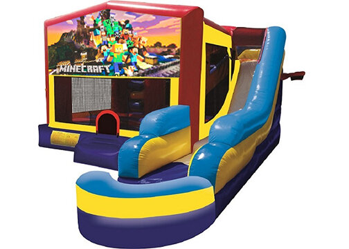 Minecraft Combo with Pool