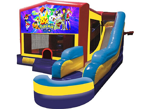 Pokemon Combo with Pool