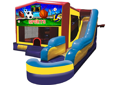 Sports Combo with Pool