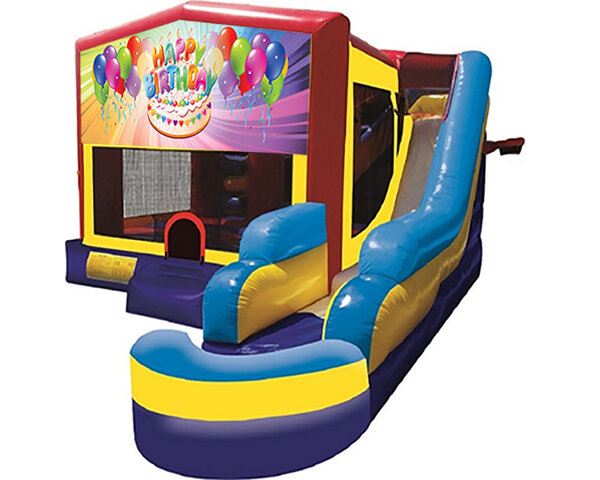 Happy Birthday Combo with Pool-2