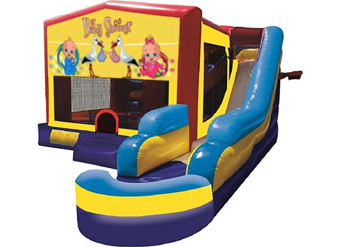 Baby Shower Combo with Pool