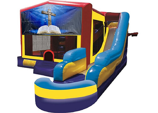 Church Bible Cross Combo with Pool