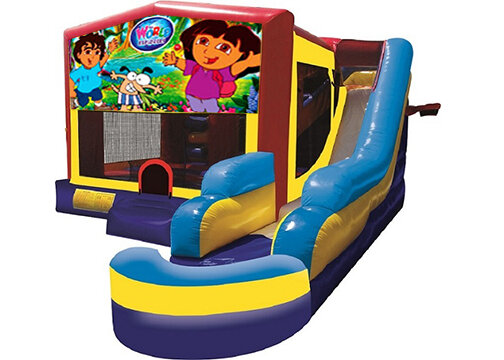 Diego and Dora Combo with Pool