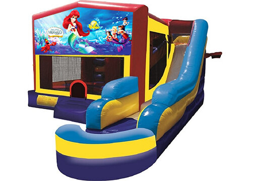 Little Mermaid Combo with Pool