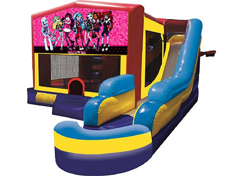 Monster High Combo with Pool