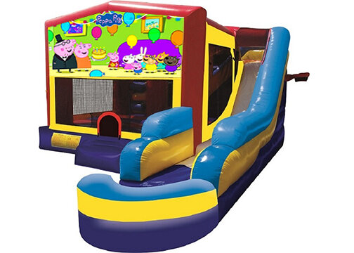 Peppa Pig Combo with Pool